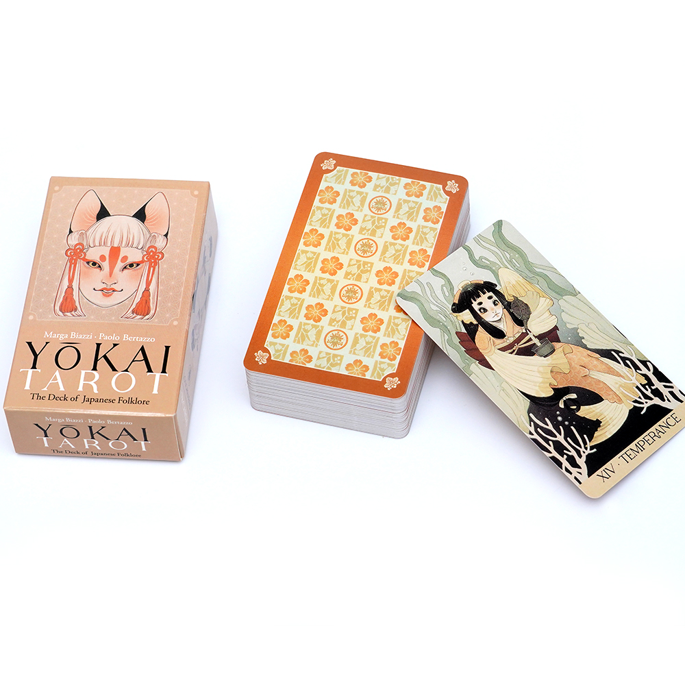 Yokai Tarot Deck 78 Pcs Cards  - Board Game Research บทวิจารณ์และราคา