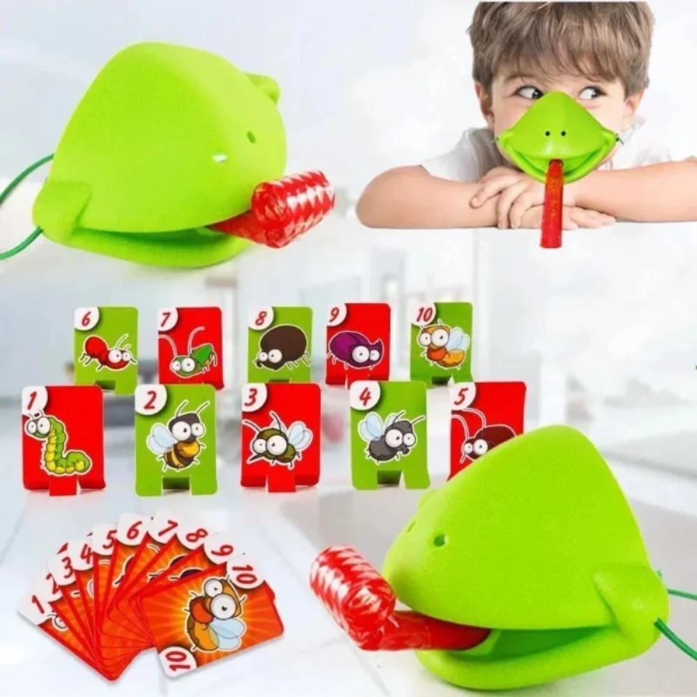 Frog Lizard Mask Wagging Tongu - Board Game Card บทวิจารณ์และราคา