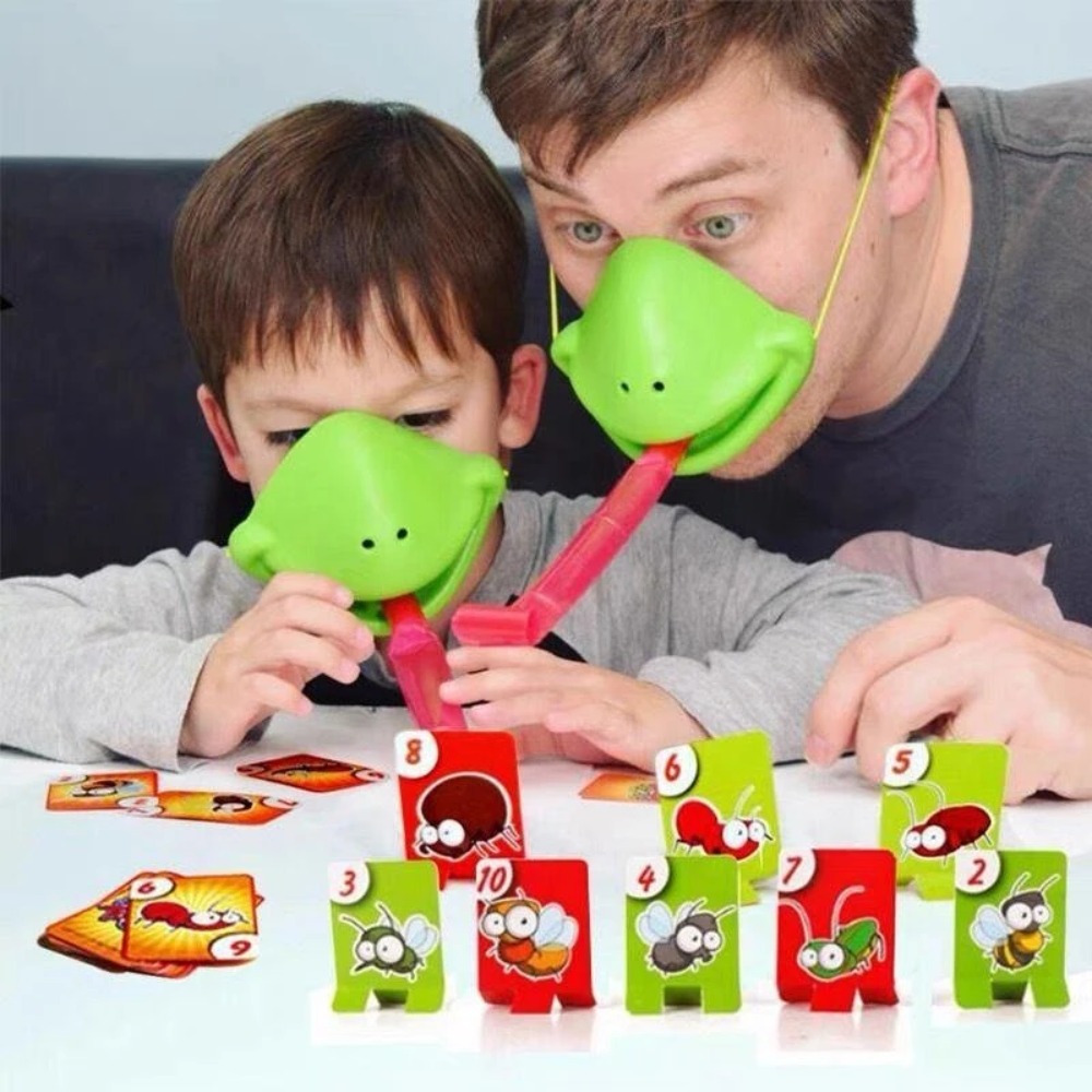 Frog Lizard Mask Wagging Tongu - Board Game Card บทวิจารณ์และราคา