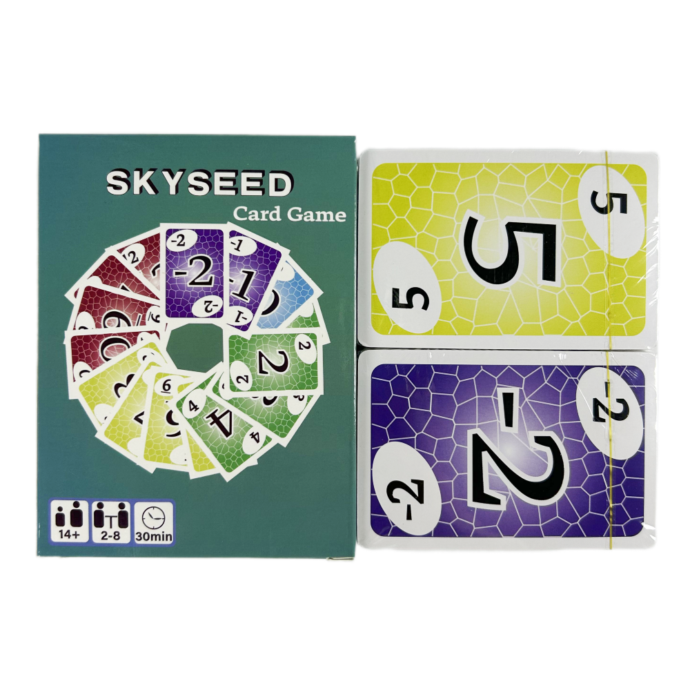 Skyseed Card Game 150 Playing  - Board Game Research บทวิจารณ์และราคา
