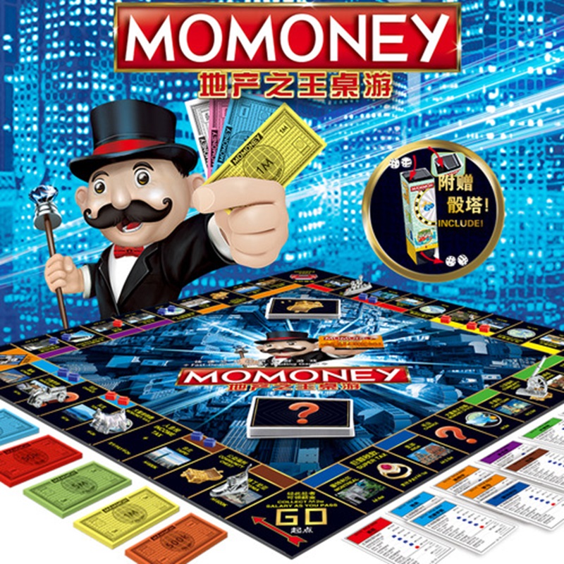 Family Party Fun Game Monopoly - Board Game Monopoli บทวิจารณ์และราคา