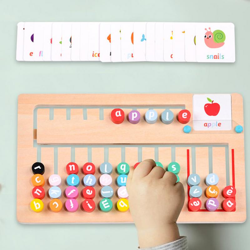 Matching Letter Game Children  - Board Game Education บทวิจารณ์และราคา