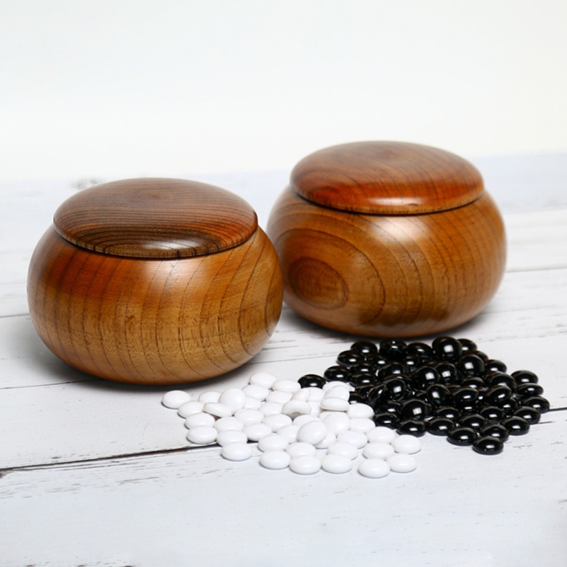 F92B Wooden Go Cans Stones Sto - Chess Set Wooden บทวิจารณ์และราคา