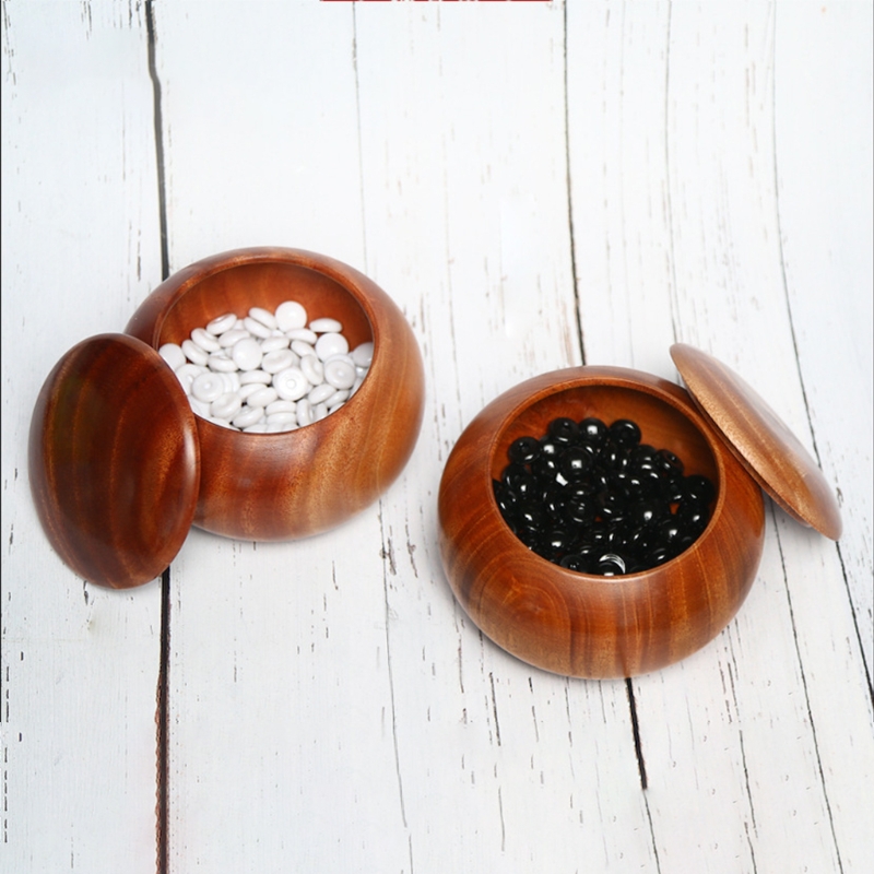 F92B Wooden Go Cans Stones Sto - Chess Set Wooden บทวิจารณ์และราคา