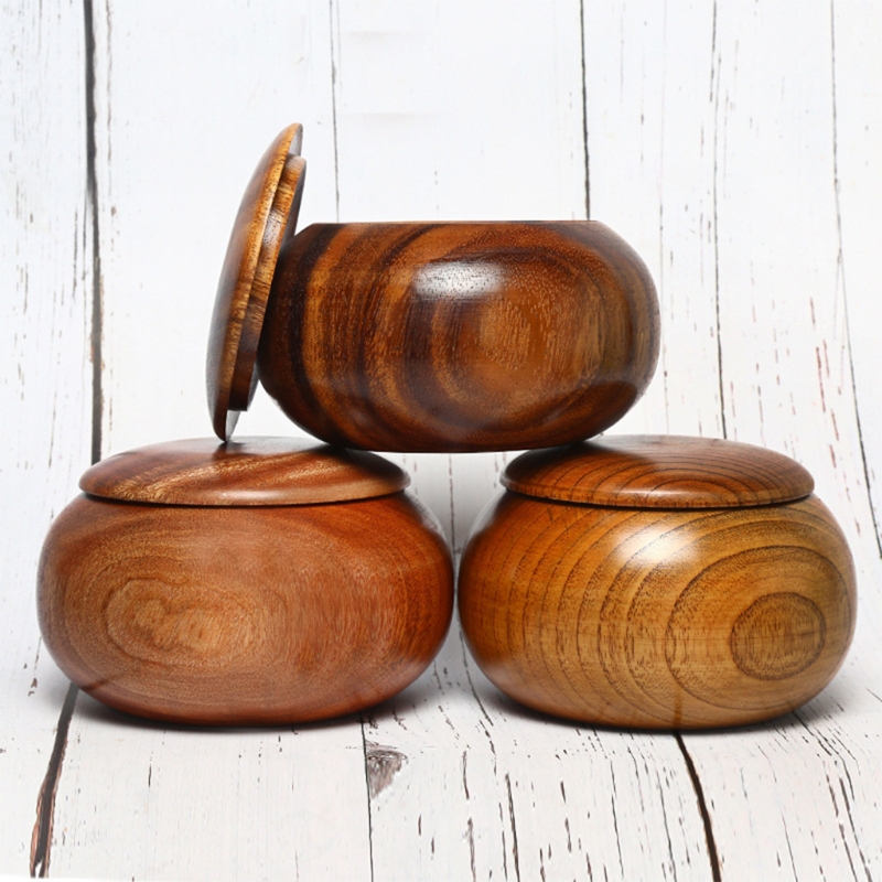 F92B Wooden Go Cans Stones Sto - Chess Set Wooden บทวิจารณ์และราคา