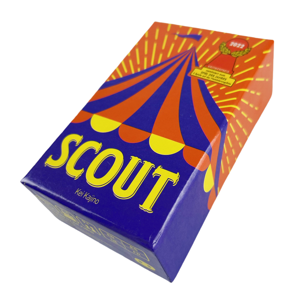Scout Card Game Circus Scout B - Board Game Template บทวิจารณ์และราคา