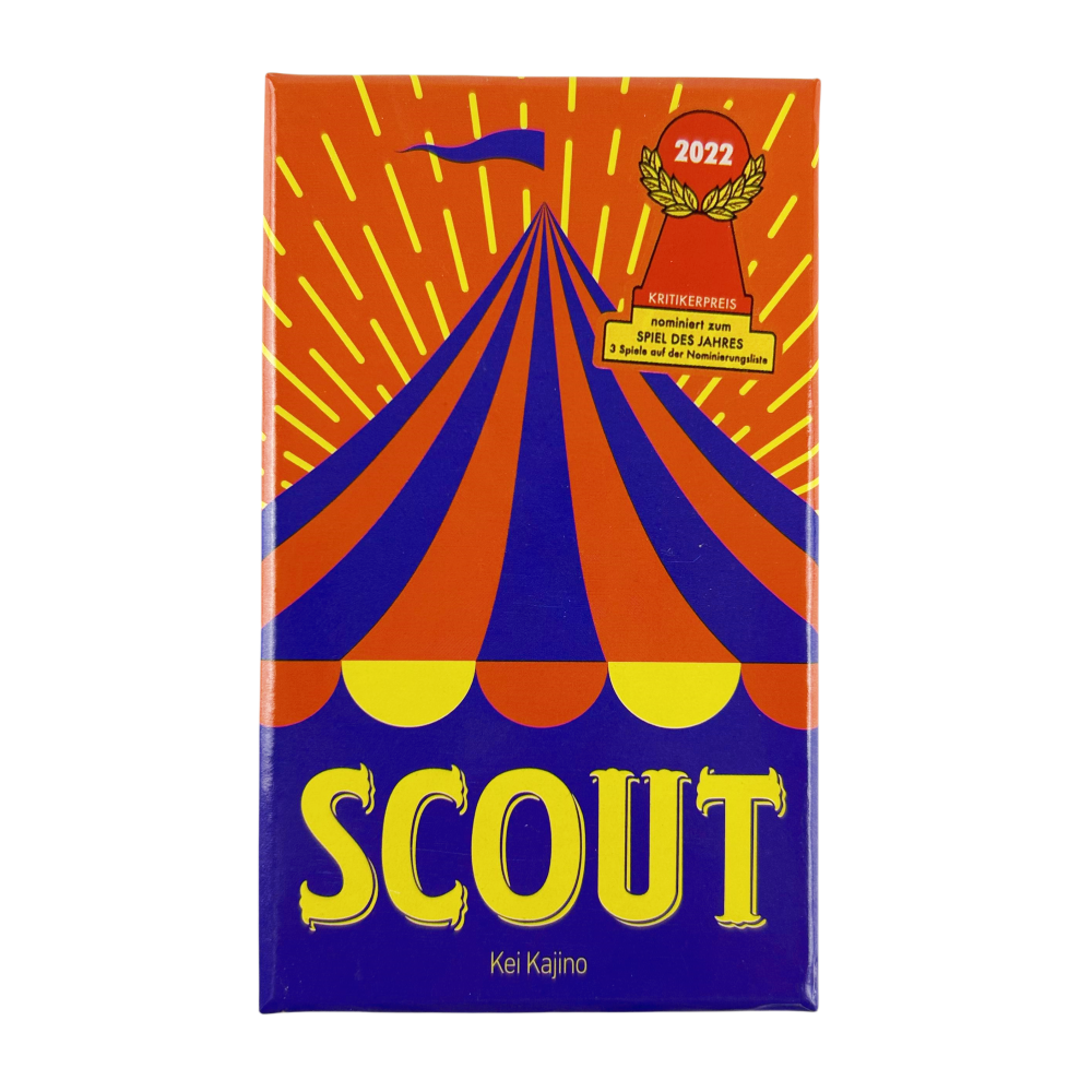 Scout Card Game Circus Scout B - Board Game Template บทวิจารณ์และราคา