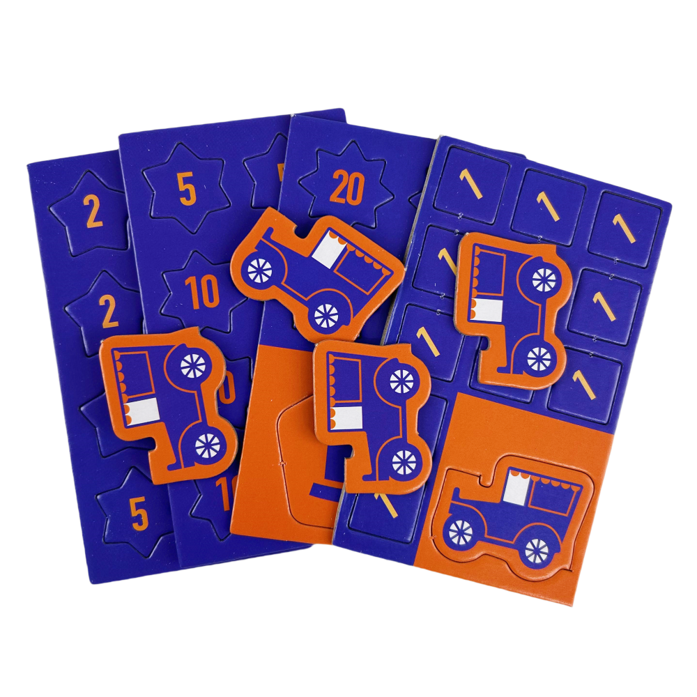 Scout Card Game Circus Scout B - Board Game Template บทวิจารณ์และราคา