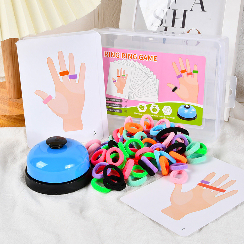 Kids Finger Ring Board Game Co - Board Game Education บทวิจารณ์และราคา