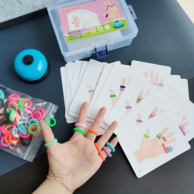 Kids Finger Ring Board Game Co - Board Game Education บทวิจารณ์และราคา
