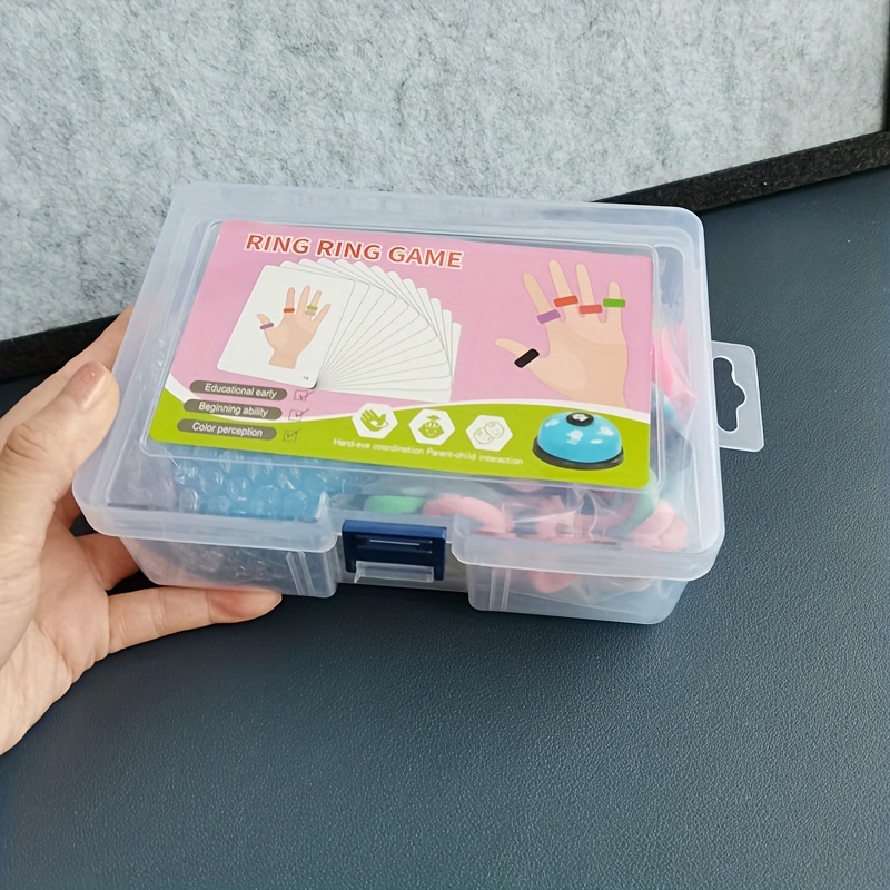 Kids Finger Ring Board Game Co - Board Game Education บทวิจารณ์และราคา