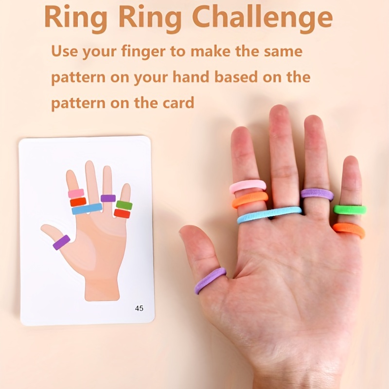 Kids Finger Ring Board Game Co - Board Game Education บทวิจารณ์และราคา