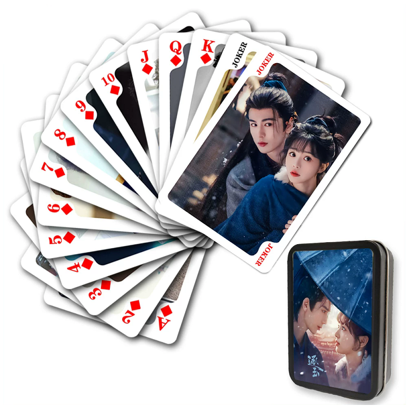 Zhang Linghe Tian Xiwei Poker  - Board Game Card บทวิจารณ์และราคา