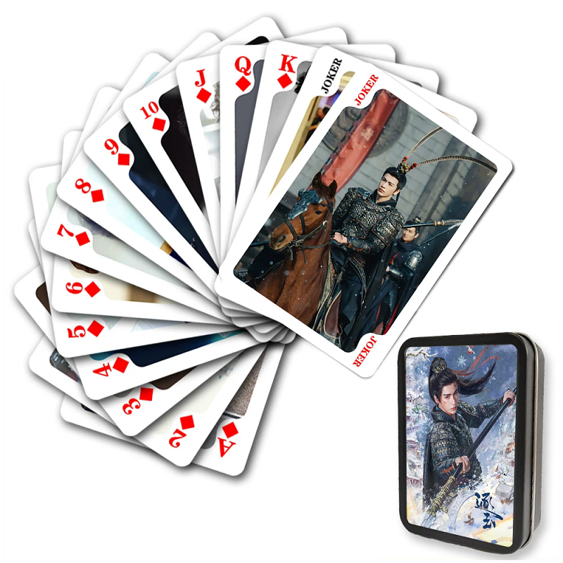 Zhang Linghe Tian Xiwei Poker  - Board Game Card บทวิจารณ์และราคา