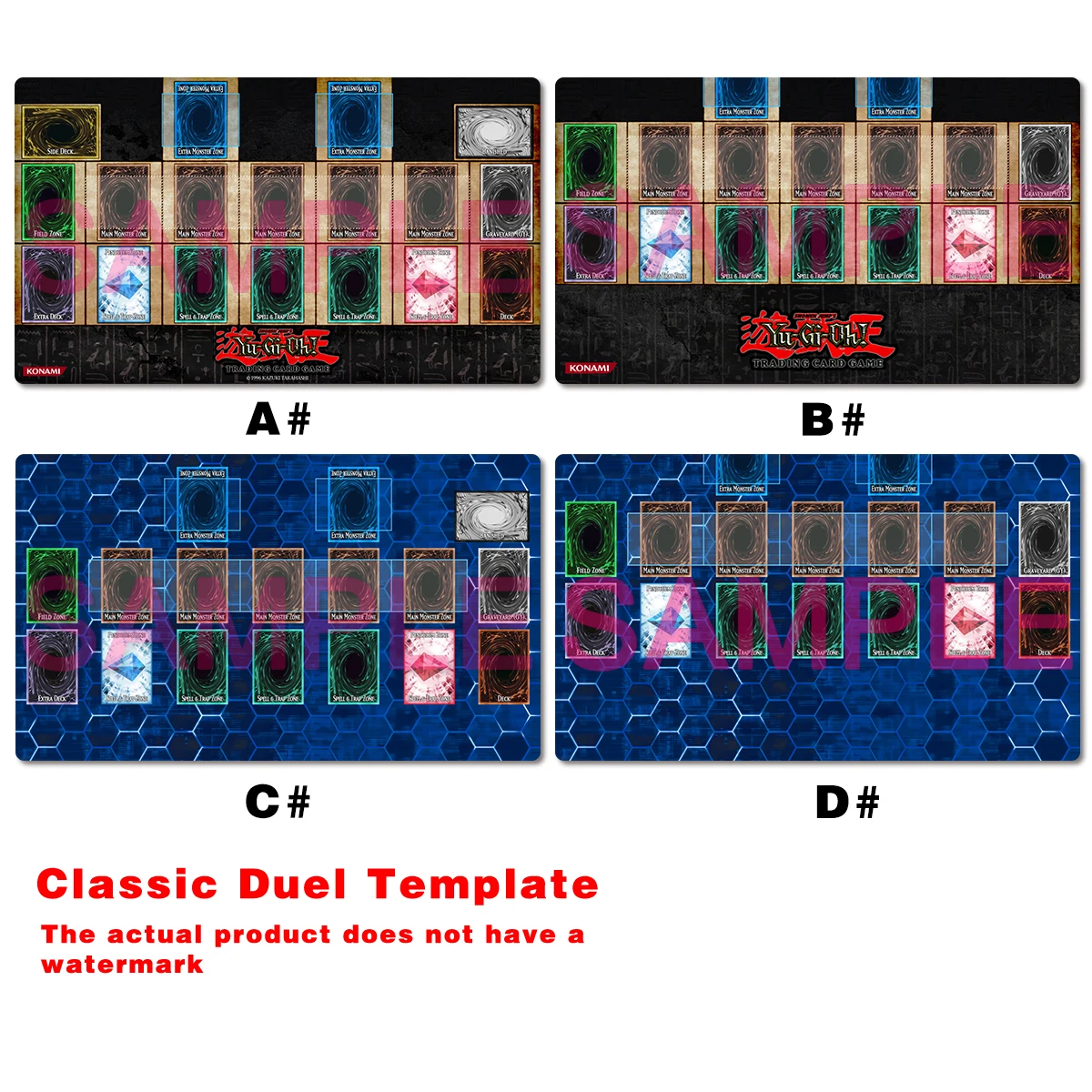 YuGiOh Classic Mat Board Game  - Board Game Template บทวิจารณ์และราคา