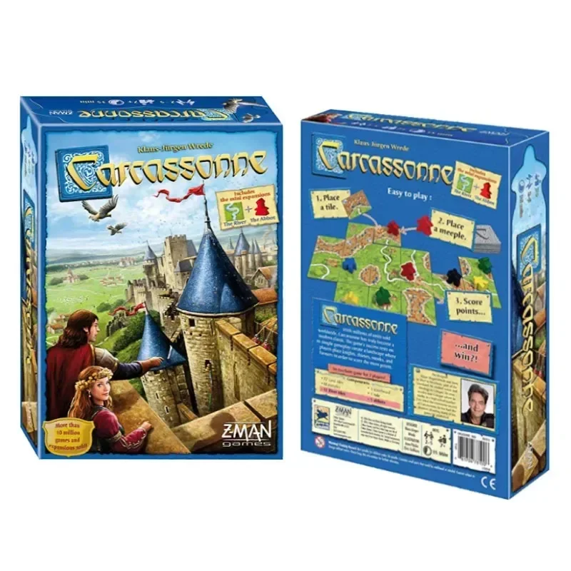 Carcassonne Winter Strategy Ga - Board Game Economy บทวิจารณ์และราคา