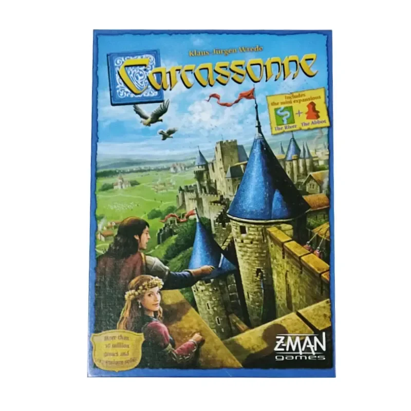 Carcassonne Winter Strategy Ga - Board Game Economy บทวิจารณ์และราคา
