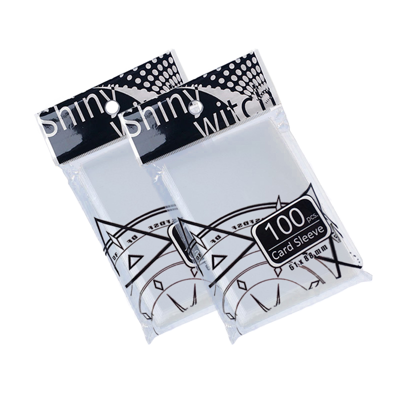 100pcs/lot 61*88mm Card Sleeve - Board Game Card บทวิจารณ์และราคา
