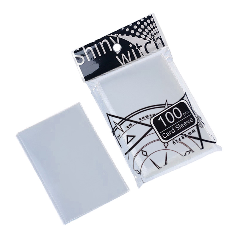 100pcs/lot 61*88mm Card Sleeve - Board Game Card บทวิจารณ์และราคา