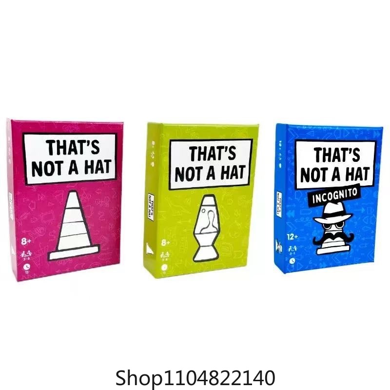 Unique That’s Not a Hat Happy  - Board Game Card บทวิจารณ์และราคา