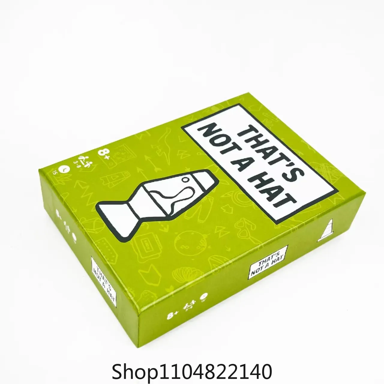 Unique That’s Not a Hat Happy  - Board Game Card บทวิจารณ์และราคา