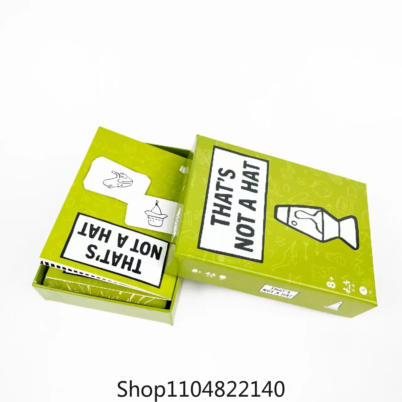 Unique That’s Not a Hat Happy  - Board Game Card บทวิจารณ์และราคา