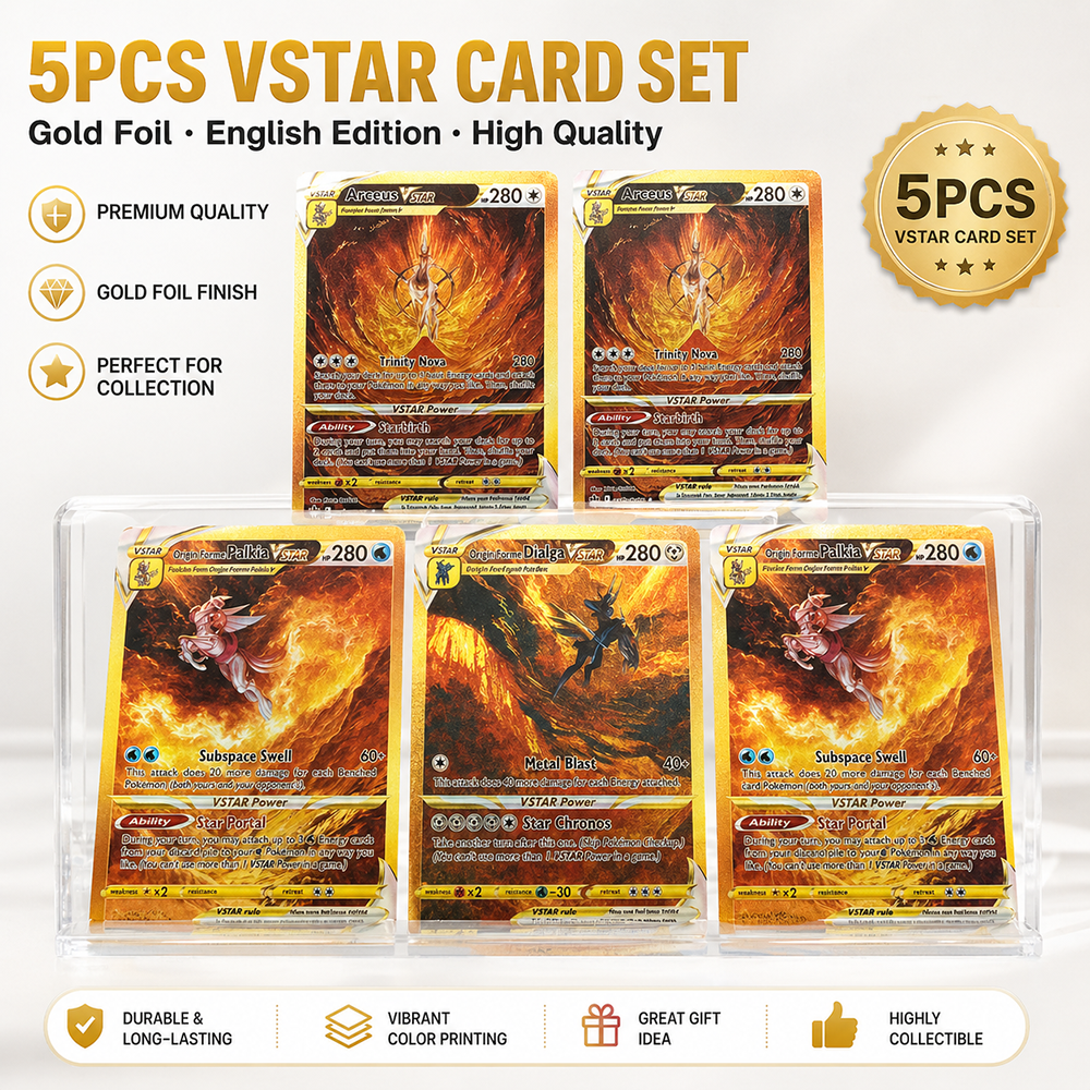 Anime Ptcg Collectible Cards A - Board Game Template บทวิจารณ์และราคา