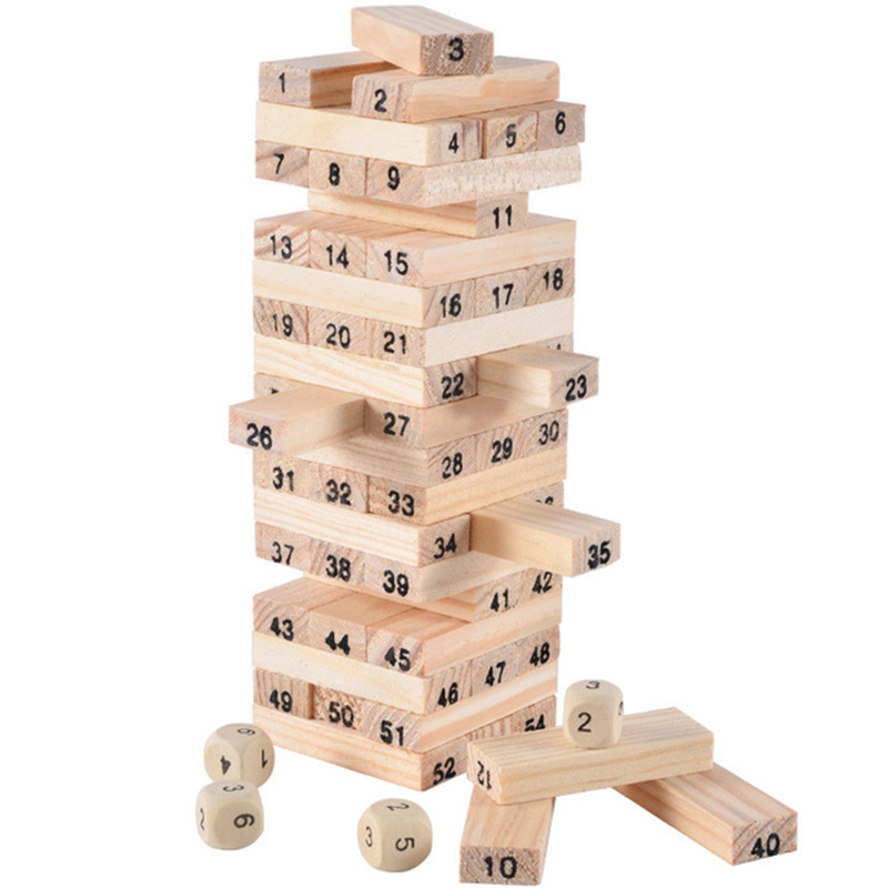 54Pcs Building Blocks Toy Funn - Board Game Monopoli บทวิจารณ์และราคา