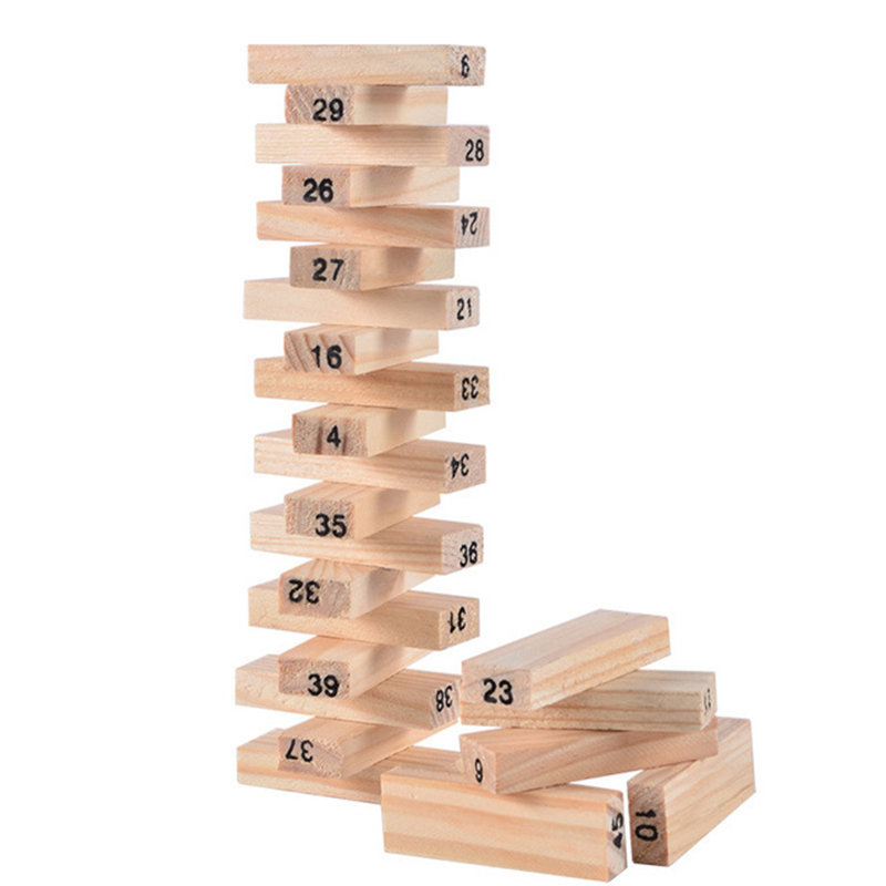 54Pcs Building Blocks Toy Funn - Board Game Monopoli บทวิจารณ์และราคา