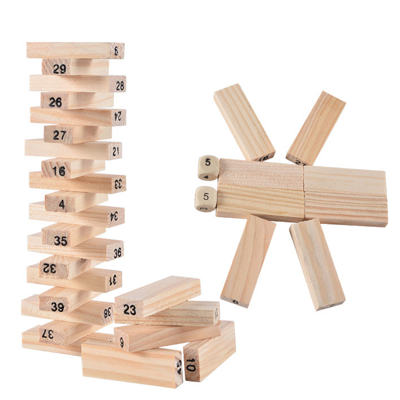 54Pcs Building Blocks Toy Funn - Board Game Monopoli บทวิจารณ์และราคา
