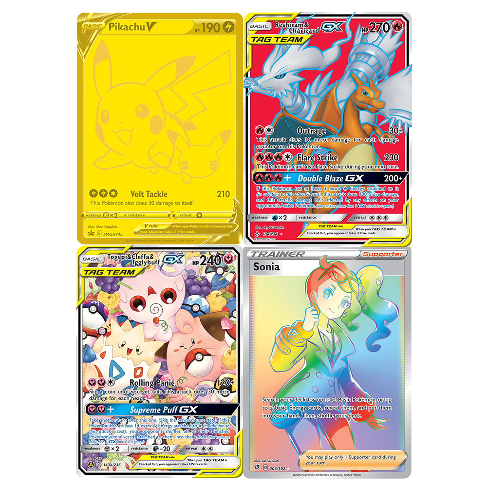 PKM Foil PROXY Cards Reshiram& - Board Game Template บทวิจารณ์และราคา