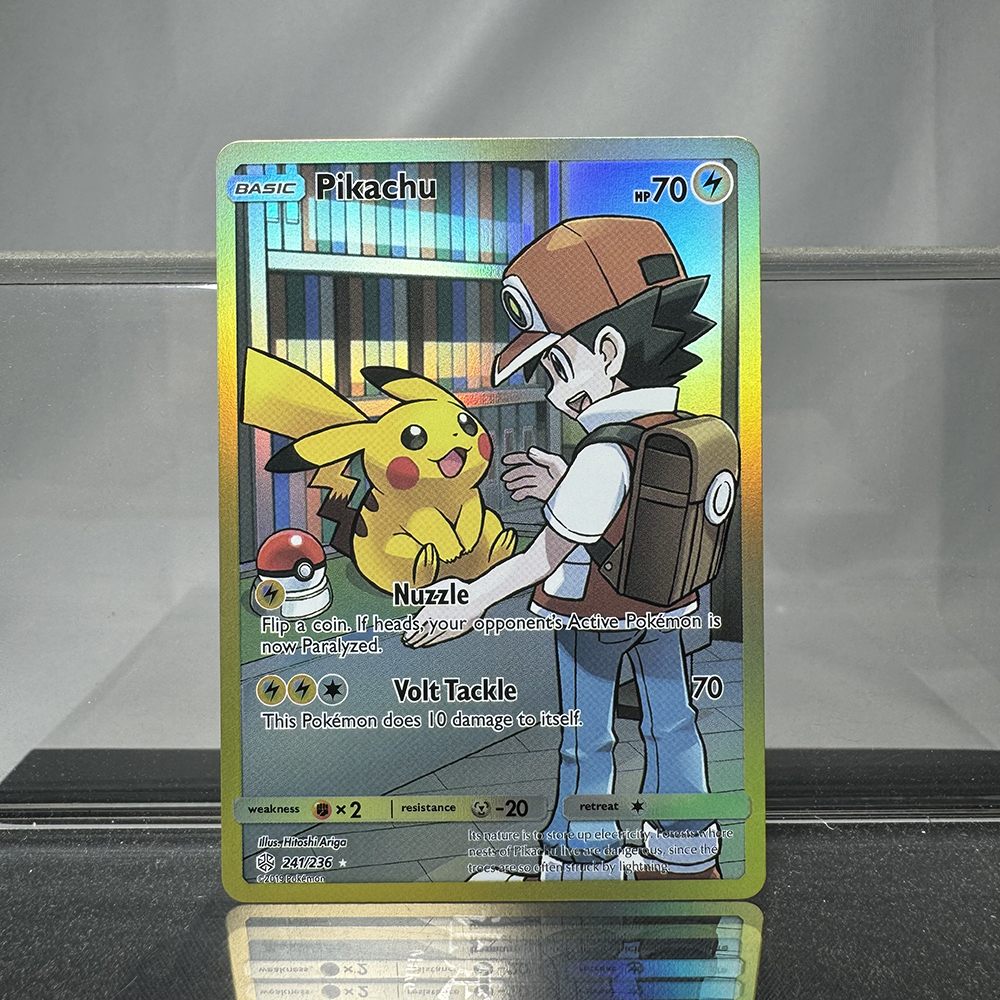 PKM Foil PROXY Cards Reshiram& - Board Game Template บทวิจารณ์และราคา