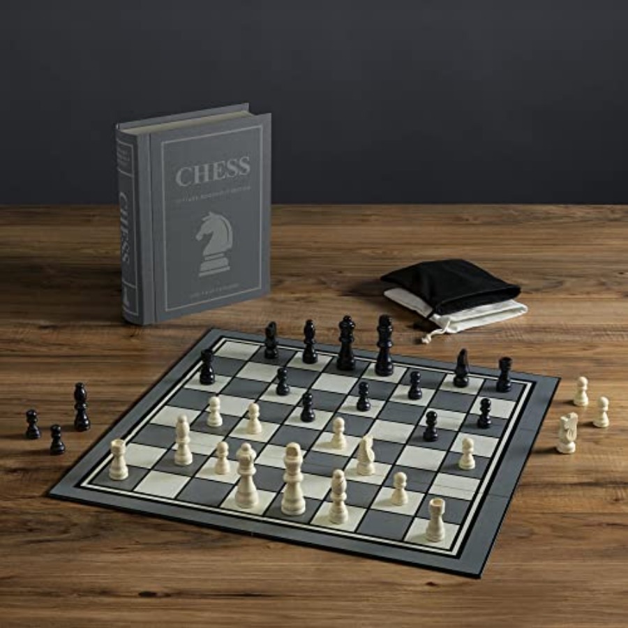 Chess Vintage Bookshelf Editio - Board Game Monopoli บทวิจารณ์และราคา