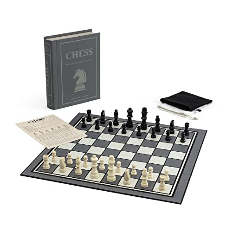Chess Vintage Bookshelf Editio - Board Game Monopoli บทวิจารณ์และราคา