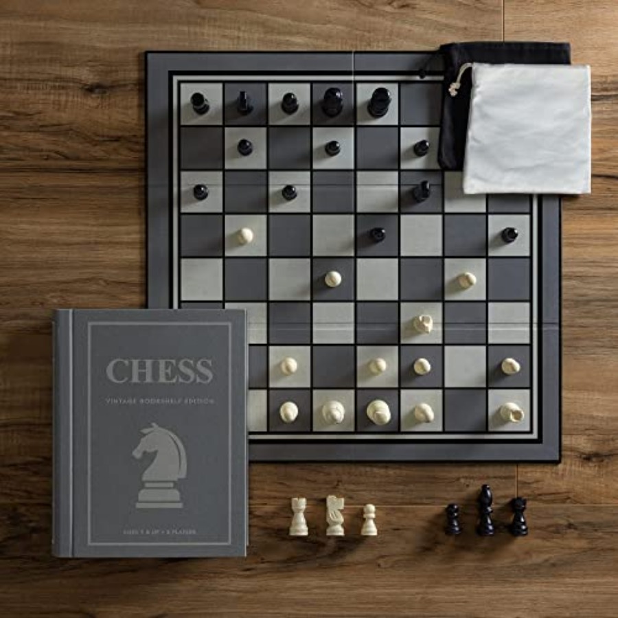 Chess Vintage Bookshelf Editio - Board Game Monopoli บทวิจารณ์และราคา