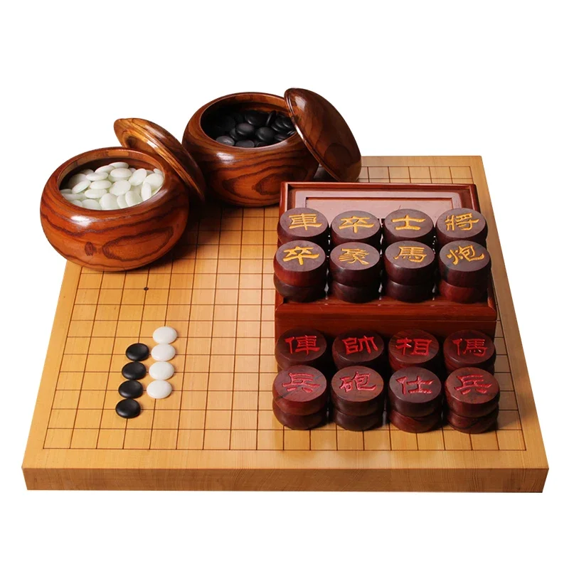 Torreya Wood Dual-Use Enclosur - Chess Set Wooden บทวิจารณ์และราคา