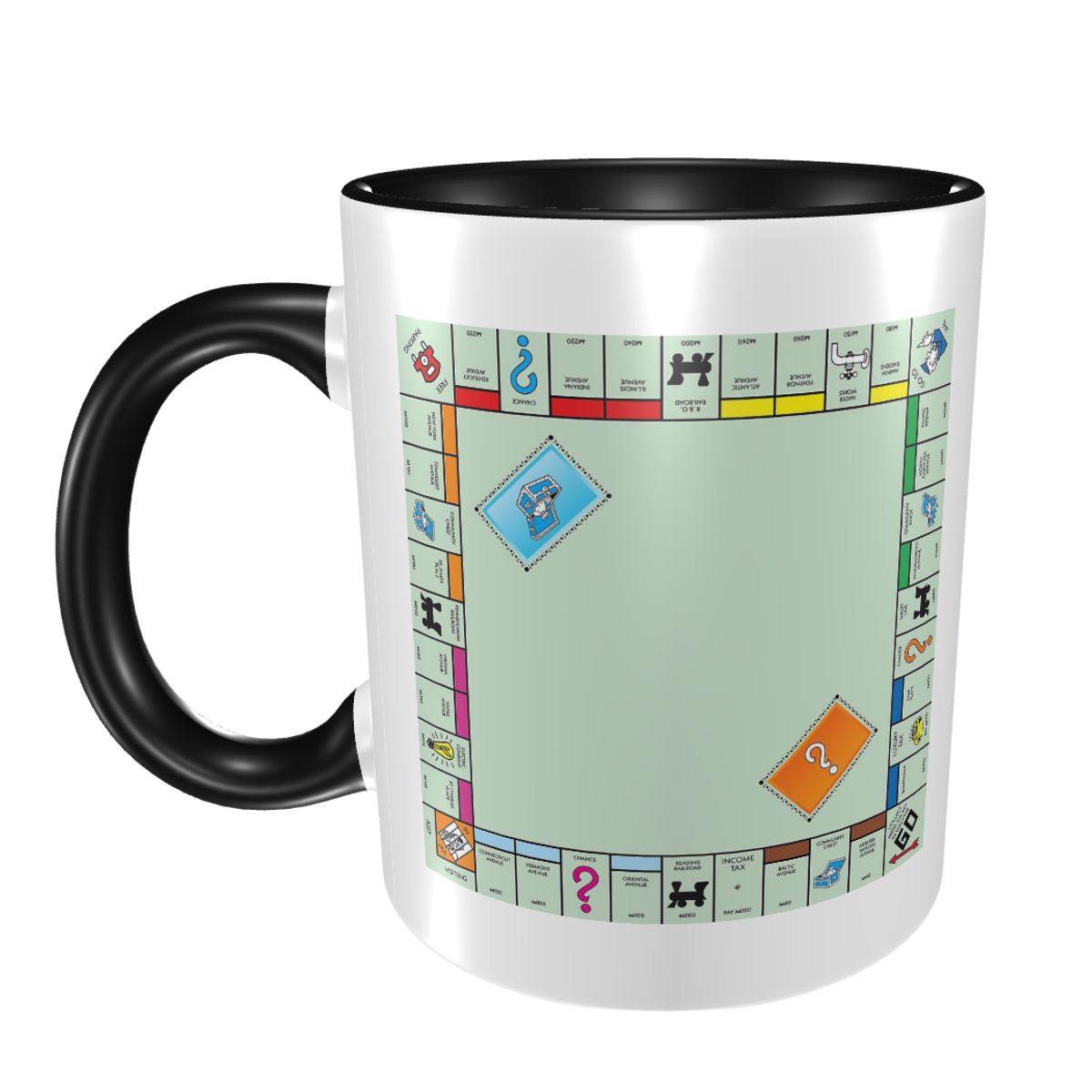 Board Game Board Monopoly Mug  - Board Game Monopoli บทวิจารณ์และราคา