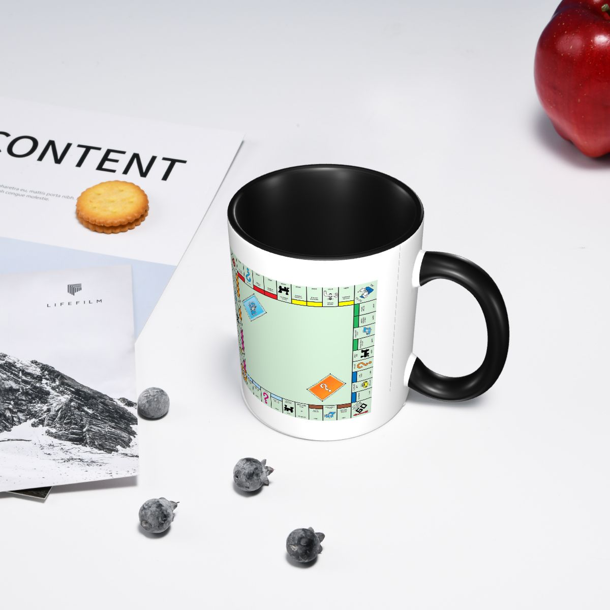 Board Game Board Monopoly Mug  - Board Game Monopoli บทวิจารณ์และราคา
