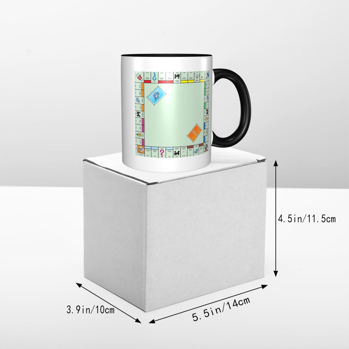 Board Game Board Monopoly Mug  - Board Game Monopoli บทวิจารณ์และราคา