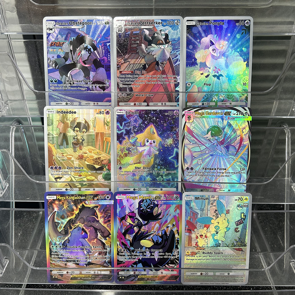 Anime Ptcg Proxy Tcg Collectib - Board Game Research บทวิจารณ์และราคา