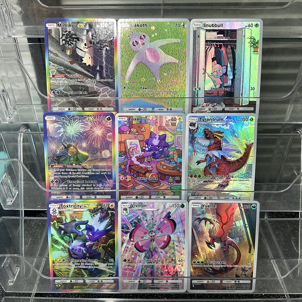 Anime Ptcg Proxy Tcg Collectib - Board Game Research บทวิจารณ์และราคา
