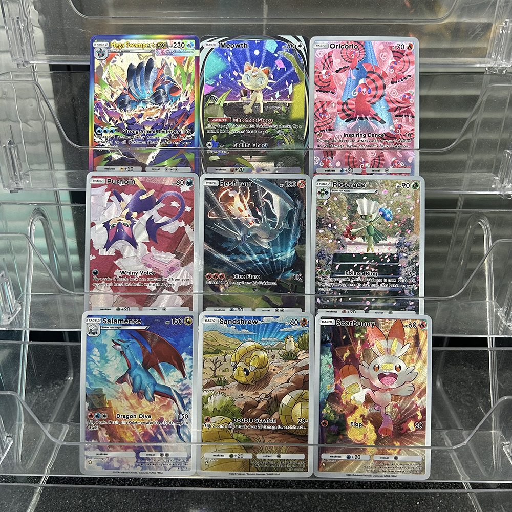 Anime Ptcg Proxy Tcg Collectib - Board Game Research บทวิจารณ์และราคา