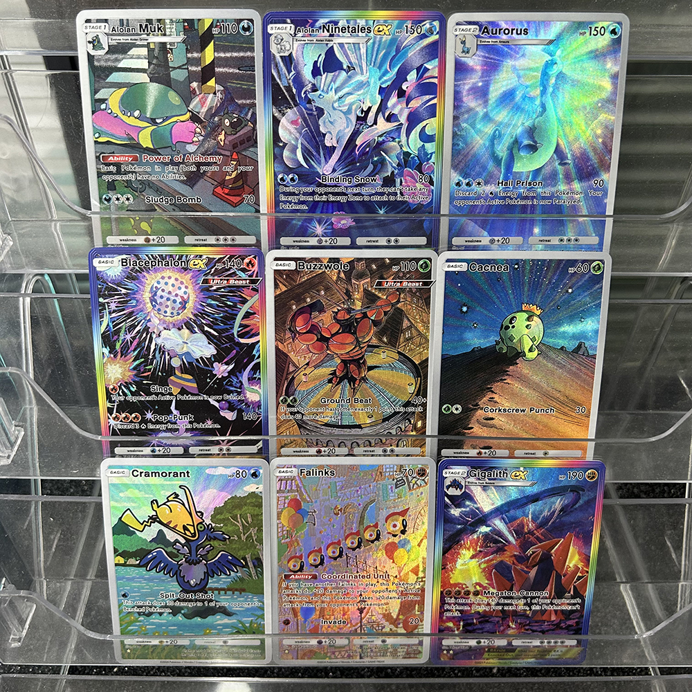 Anime Ptcg Proxy Tcg Collectib - Board Game Research บทวิจารณ์และราคา