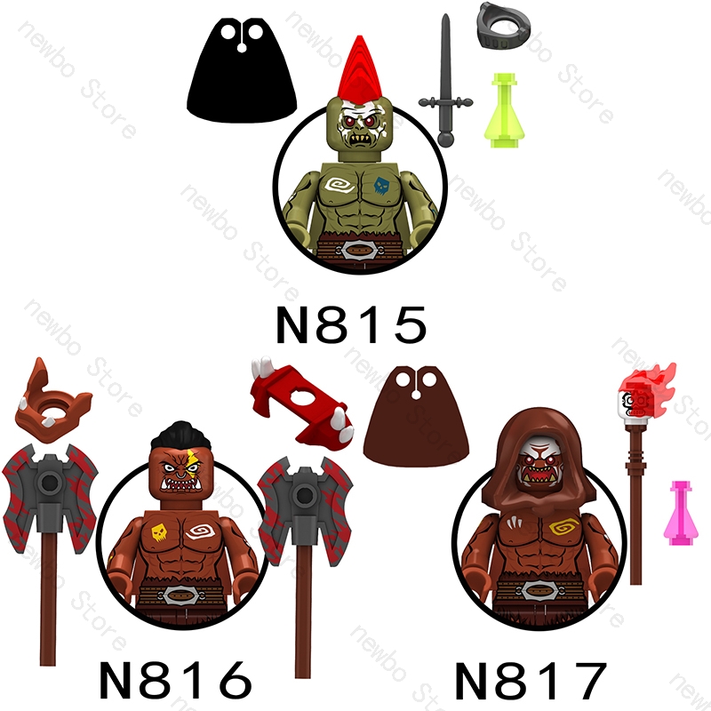 N815 N816 N817 Warcraft Orc Me - Board Game Empire บทวิจารณ์และราคา