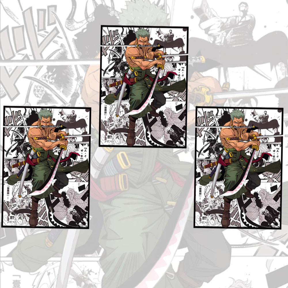60PCS 66x91mm One Piece Anime  - Board Game Research บทวิจารณ์และราคา