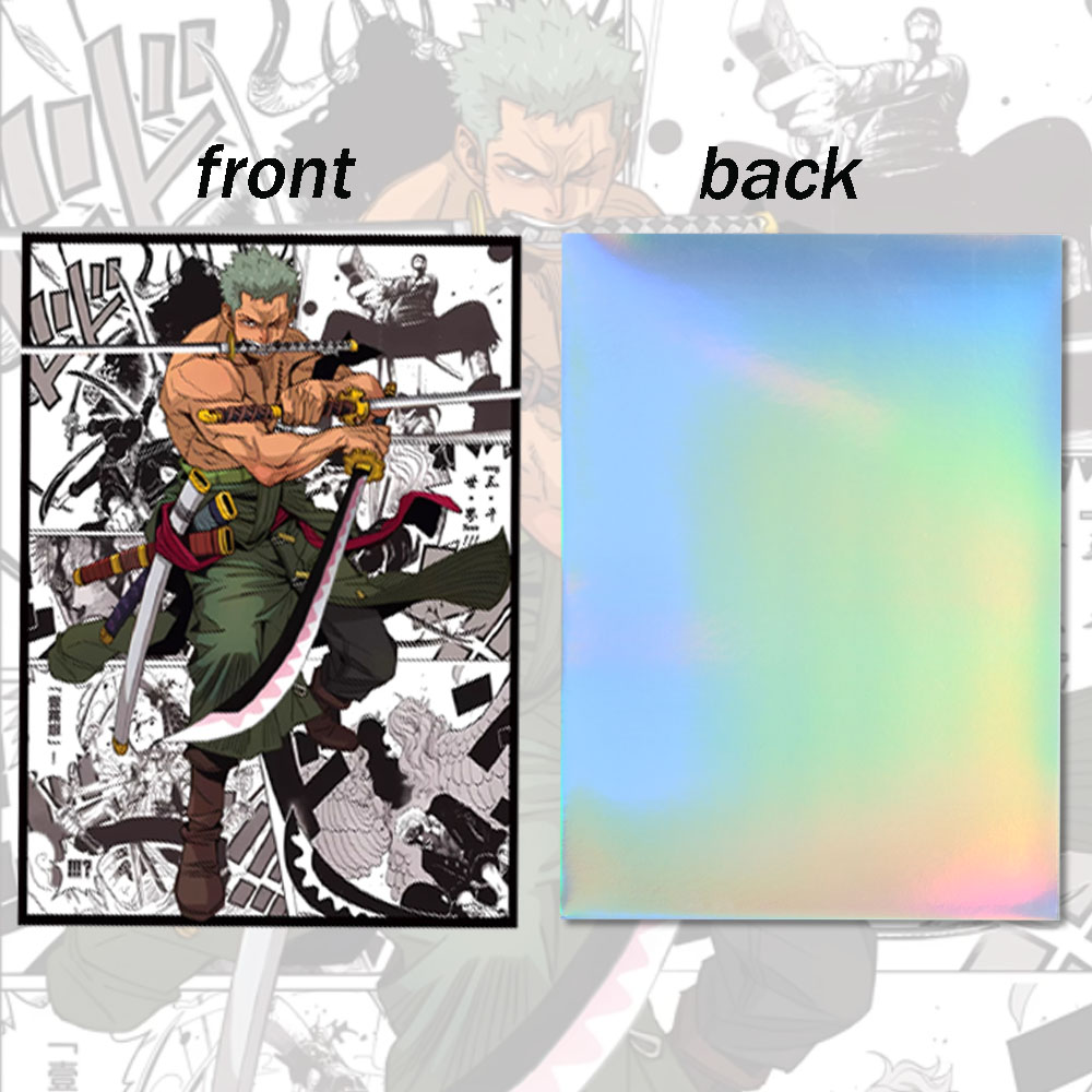 60PCS 66x91mm One Piece Anime  - Board Game Research บทวิจารณ์และราคา