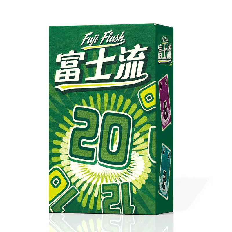 Fuji Flush | Fast and fun card - Board Game Template บทวิจารณ์และราคา