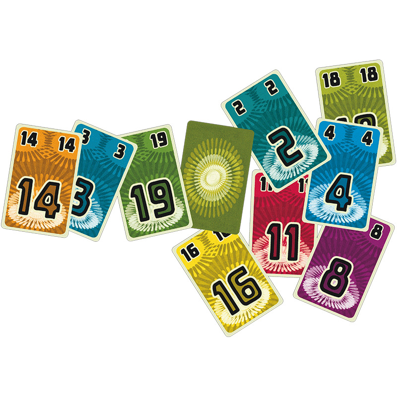 Fuji Flush | Fast and fun card - Board Game Template บทวิจารณ์และราคา