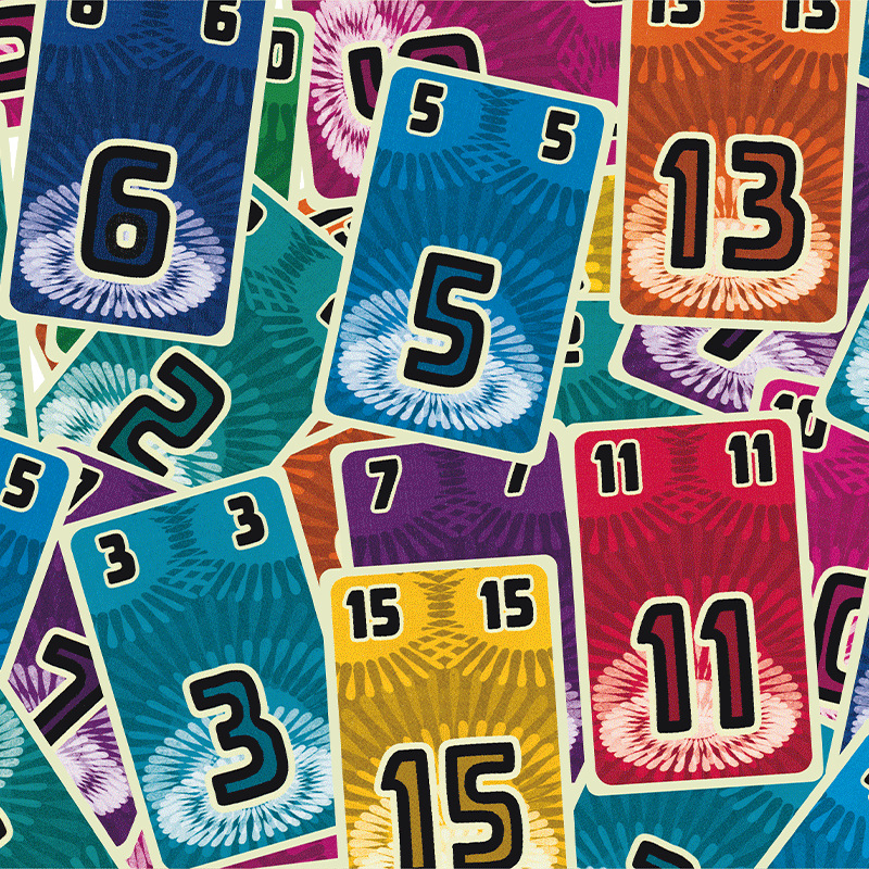 Fuji Flush | Fast and fun card - Board Game Template บทวิจารณ์และราคา