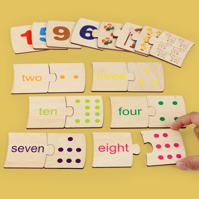 Children Iron Box Number Enlig - Board Game Education บทวิจารณ์และราคา